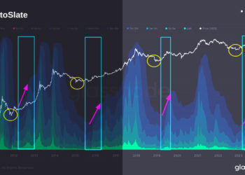 Bitcoin’s short-term HODL waves rise, signaling potential rejuvenation in market dynamics