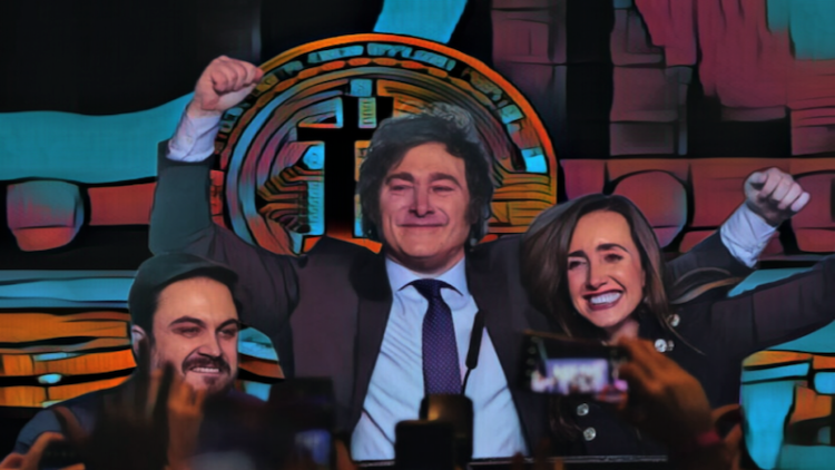 Milei’s Surprising Victory Sends Bitcoin to Record Heights in Argentina