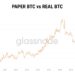 “Paper BTC” Is Counteracting A Bullish Bitcoin Supply Shock, Analyst Explains