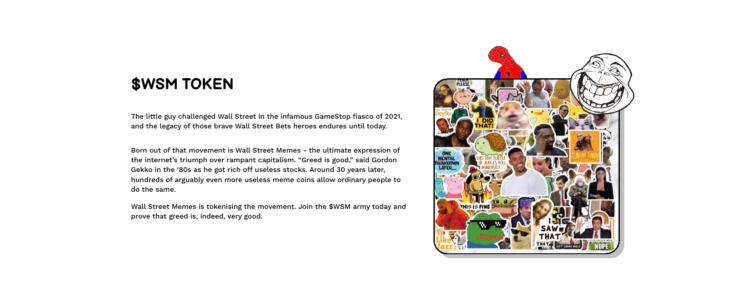 Crypto’s Leading ICO, Wall Street Memes, Concludes in 7 Days; Tier 1 Exchange Listings Commence in 9 Days – Purchase Window Still Open.