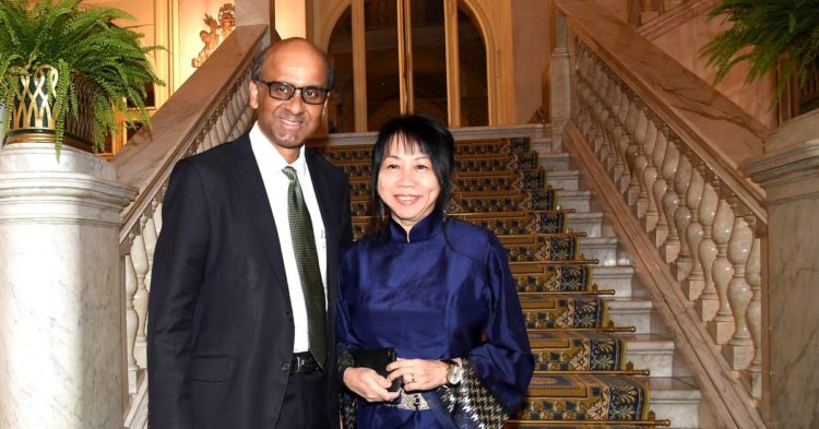 Tharman Shanmugaratnam, Singapore’s New President, Says Crypto Is ‘Slightly Crazy’