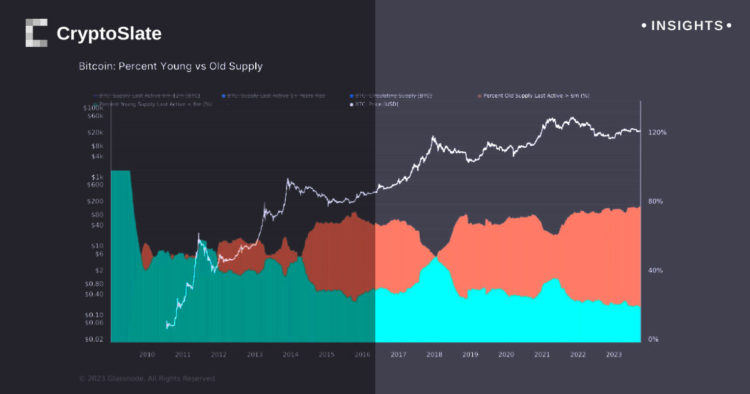 First-ever 80/20 investor split in Bitcoin shines a spotlight on long-term holding