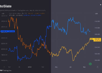 Bitcoin shows resilience amid DXY surge, defying traditional financial indicators