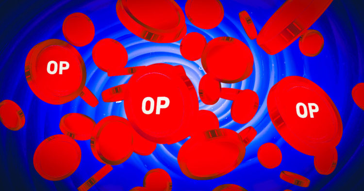 Optimism Foundation $157M token sale impacts market, OP dips 3%