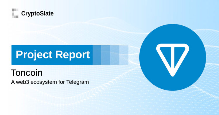 Toncoin – A web3 ecosystem for Telegram