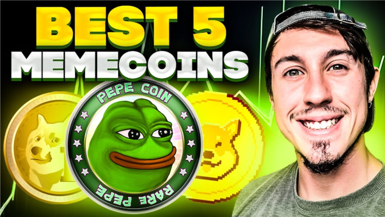5 Best Meme Coins to Buy in 2023 – Next PEPE Potential Cryptocurrencies