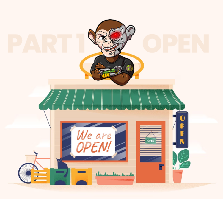 Chimpzee Shop Unveiled – Browse Cool Gear, Get Free Tokens, and Save the Planet at the Same Time