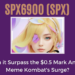 SPX6900 Price Prediction: Can SPX Surpass the $0.5 Mark Amid Meme Kombat’s Surge?