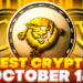 Best Crypto to Buy Now October 18 – Toncoin, Trust Wallet Token, Bitcoin SV