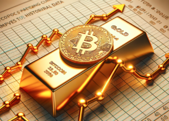 Bitcoin vs. Gold: Mapping current trends onto historical data