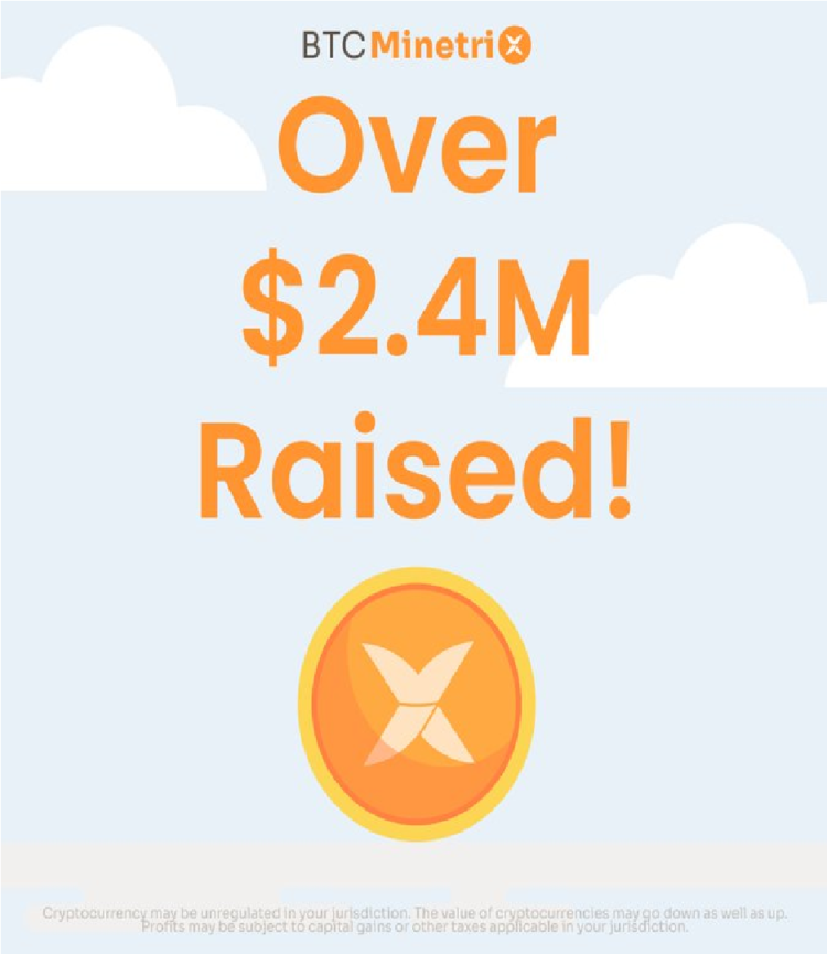 Bitcoin Rallies Above $34K – New $BTC Alternative Raises Over $2.6 Million In Presale