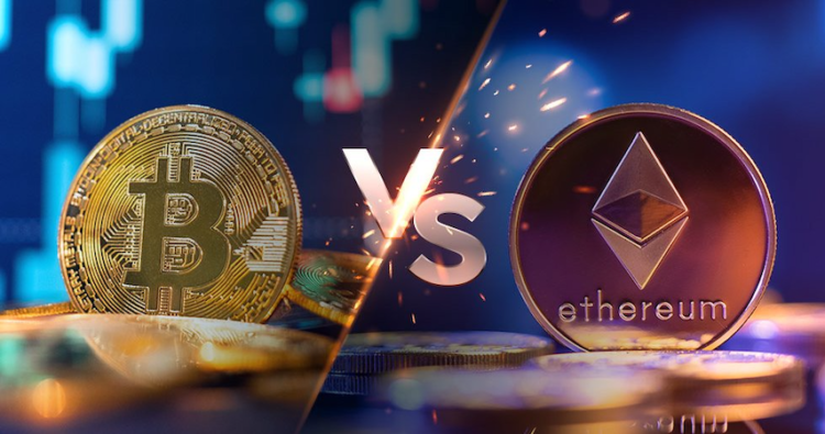Ethereum vs Bitcoin: What’s Going on?