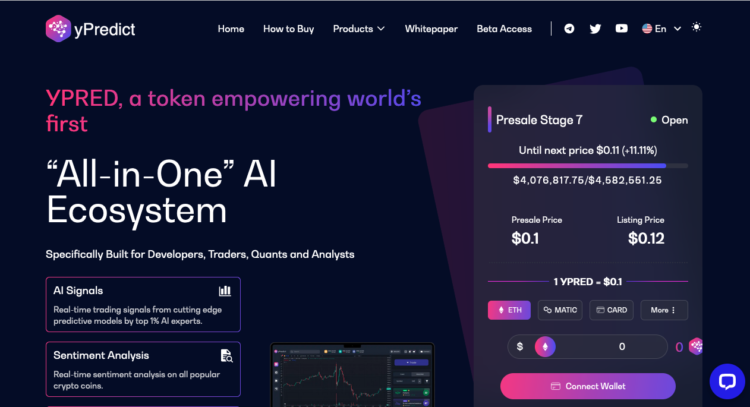 Next Cryptocurrency to Explode Wednesday 4 October – yPredict, XRP, Gala