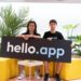 Young entrepreneurs to launch decentralized storage solution hello.app to take on centralized cloud giants