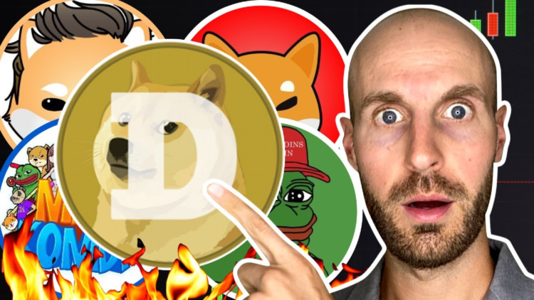 Joe Parys Crypto, A Popular Crypto Analyst Gives Tips on Which Meme Coins to Buy in The Next Bull Run