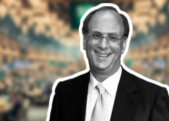 Larry Fink, Jamie Dimon, and other financial heavyweights unpack economic trends at Davos in the Desert