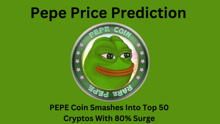 Pepe Price Prediction: PEPE Is Week’s Top Performer With 80% Surge But TG.Casino Promises Uncharted Returns