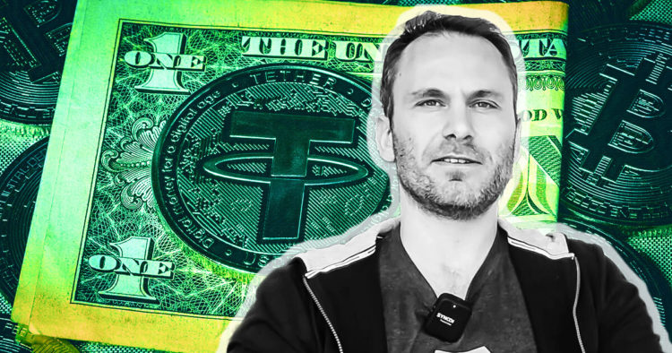 Incoming Tether CEO Paolo Ardoino promises real-time reserve transparency beginning 2024