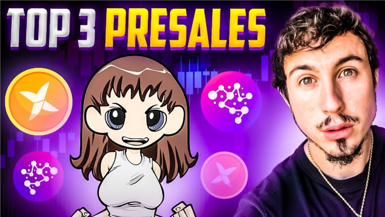 Top 3 Crypto Presales to Buy in October 2023 – New 10X Potential Cryptocurrencies?