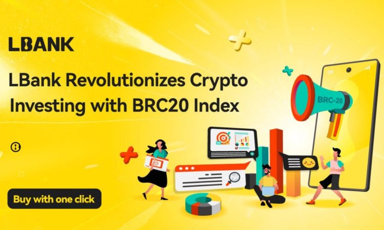 LBank Revolutionizes Cryptocurrency Investing with Groundbreaking BRC20 Index