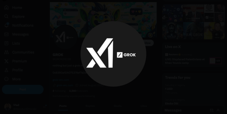 Top Trending Crypto Coins on DEXTools – GROK, OTSea, HarryPotterObamaSonic10Inu