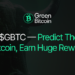 Green Bitcoin (GBTC) Is A Token You Don’t Want To Miss Out – Learn About Its Gamified Green Staking
