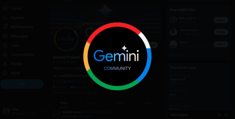 Top Trending Crypto Coins on DEXTools – Gemini AI, LiquidLayer Token, Bonk