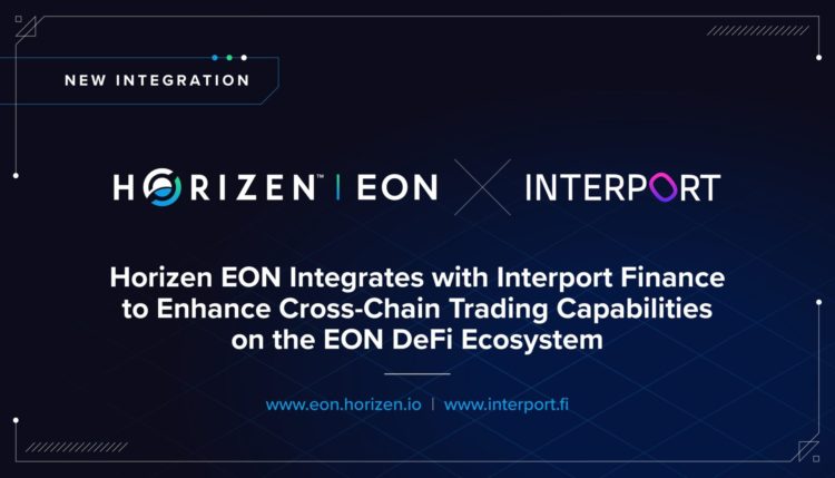 Horizon EON Partners With Interport Finance for Enhanced Cross-Chain Trading