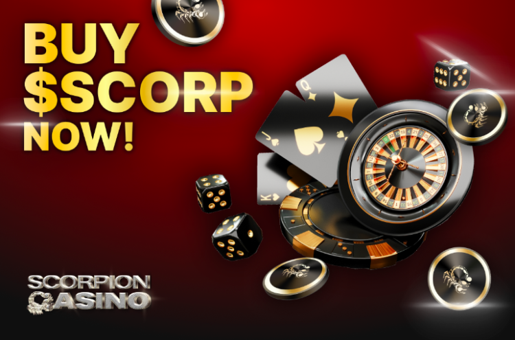 Scorpion Casino Heads Into 2024 With Strong Presale Performance, Learn How to Buy SCORP