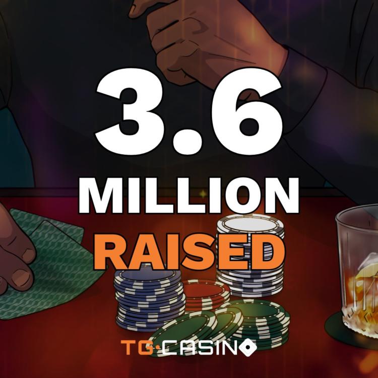 Biggest Telegram Crypto Casino Project ICO Keeps Breaking Milestones – Next Big Thing in Crypto Gaming?