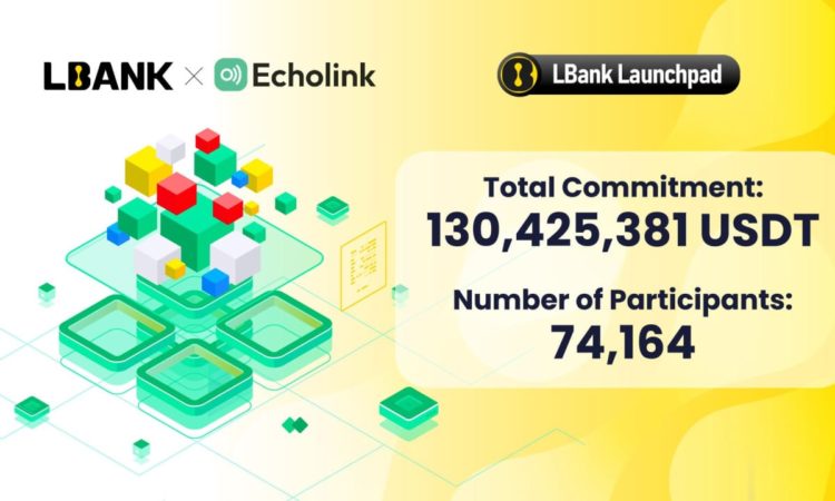 EchoLink Launchpad on LBank Ends with Over 130M USDT in Investment, $ECHO Set for Listing