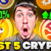 5 Best Cryptocurrencies to Buy Now – BTC, SEI, LPX, SUI, BONK