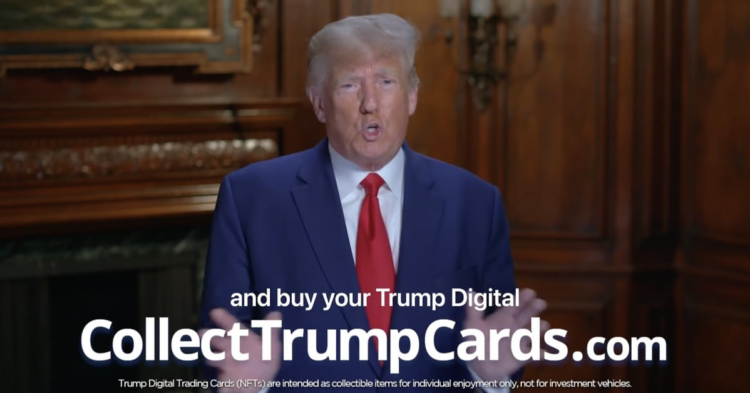 Donald Trump’s New Bitcoin Ordinals NFTs Have Limits Normal Ones Don’t