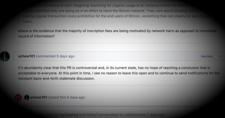 Blockstream’s Ava Chow, Bitcoin Core Maintainer, Explains Why She Shut Down Developer Dashjr’s PR