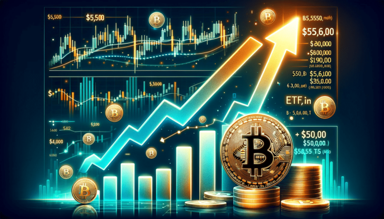 Bloomberg Forecasts $4 Billion Inflows for Spot Bitcoin ETF on Debut