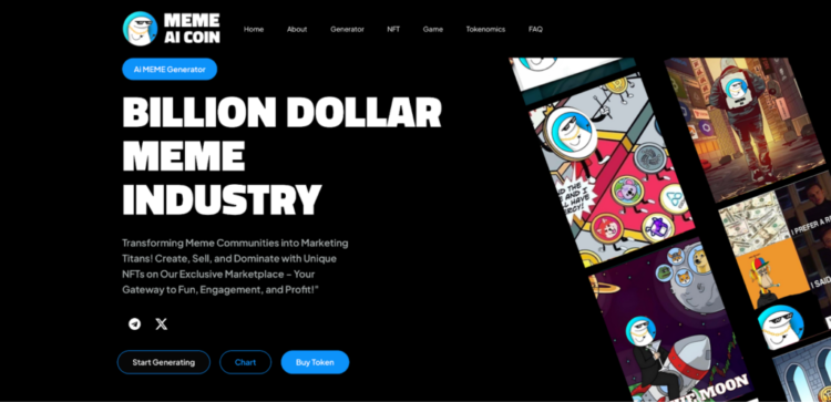 Elon Musk-Inspired MEMEAI Pumps 10% As Whales Move On This New GameFi ICO