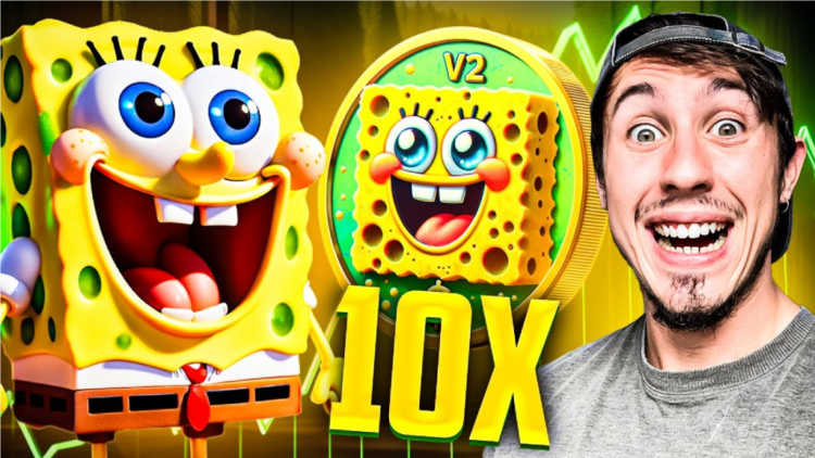 $SPONGE Crypto’s V2 Launch – Can This Memecoin 100X Your Money?