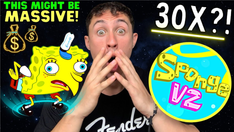 $SPONGE Token 10X Rally In A Month – Could This Be The Next $PEPE or $SNEK?