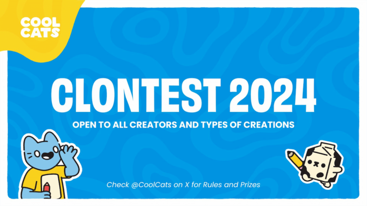 Exciting News For NFT Artists As Cool Cats Launches Art Contest 2024
