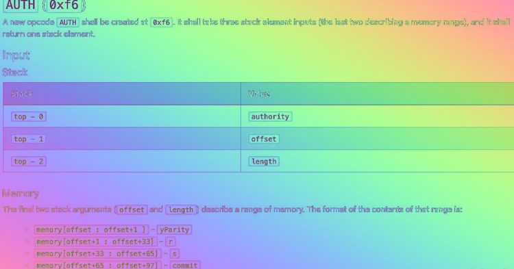Ethereum Developers Target Ease of Crypto Wallets With ‘EIP-3074’