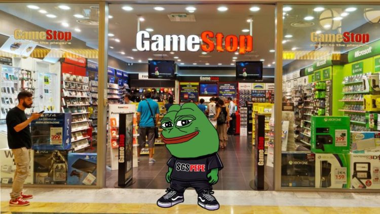 Pepe Power! Meme Coin Surges on Back of GameStop Nostalgia