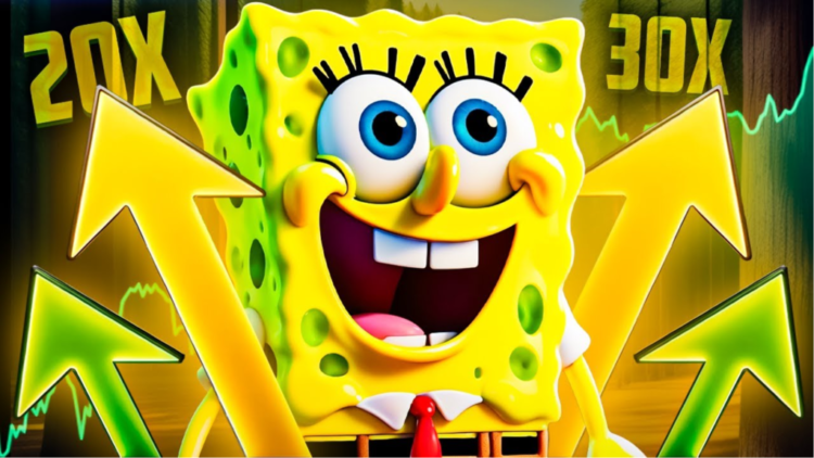 After Delivering 10,000% Returns To Early Buyers, Gaming Meme Coin $SPONGE Polls X Followers About Lucrative Staking Rewards