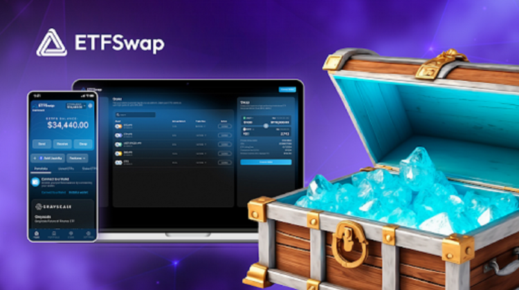 Expert Trader Predicts ETFSwap (ETFS) Will Reach $20 Before Near Protocol (NEAR) And Toncoin (TON)