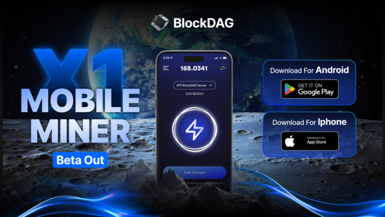 BlockDAG’s X1 App Transforms Mining, Leads Brett & DOT