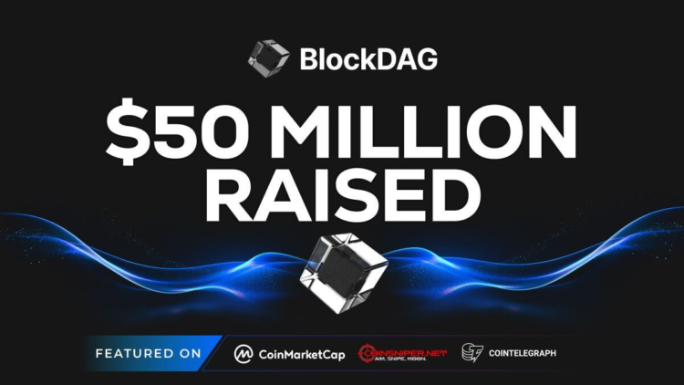 BlockDAG’s Keynote Ignites $52.7M Presale Amid Ethereum Dip and Binance ATH, Projecting $10 by 2025