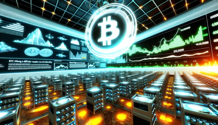 Bitcoin Mining Hashrate Hits Lo Since March Amid Price Decline