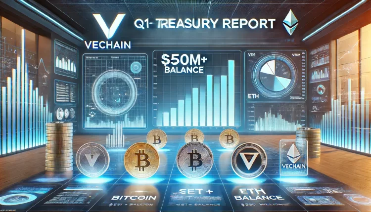 $550M+ Bitcoin, VET and ETH Balance Revealed