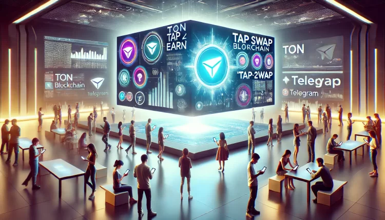 A Game-Changing Tap-2-Earn App on Telegram