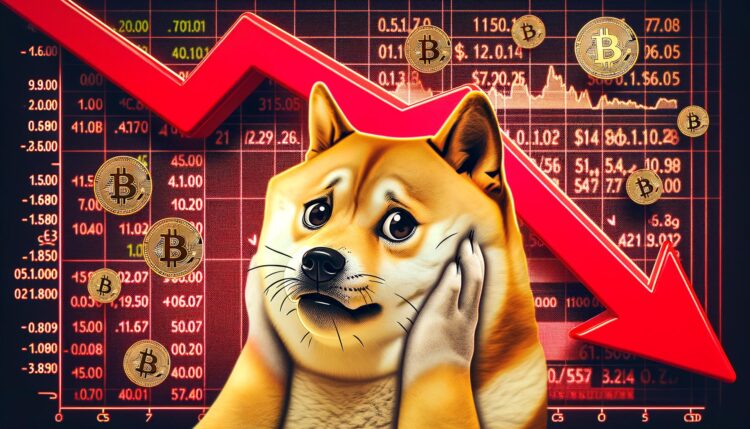 DOGE Breaking Support Could Spark Bearish Action