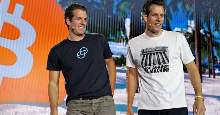 Winklevoss Twins Say They Each Gave $1 Million to Trump’s U.S. Presidential Campaign